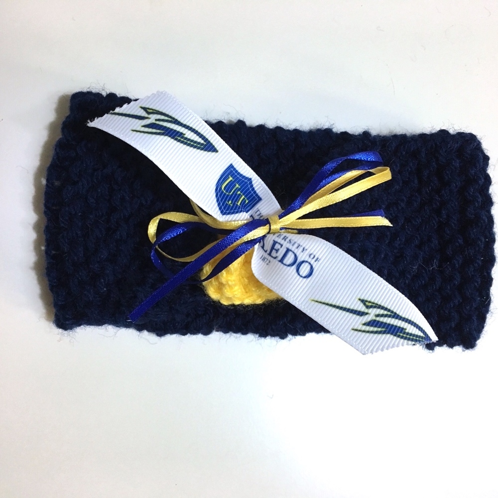 University Of Toledo ROCKETS Baby Headband *NEW*